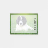 Niedliche Kleintiere | Welpe Post-it Klebezettel (Vorderseite)