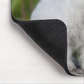 Niedliche Kleintiere | West Highland White Terrier Mousepad (Ecke)