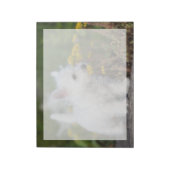 Niedliche Kleintiere | West Highland White Terrier Notizblock (Rotiert)