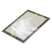 Niedliche Kleintiere | West Highland White Terrier Notizblock (angewinkelt)