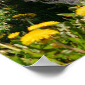 Niedliche Kleintiere | Westie Hund in Lüstern Poster (Ecke)