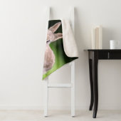 Niedliche Kleintiere | Wilde Bunny Rabbits Sherpadecke (Beispiel)