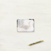 Niedliche Kleintiere | Yorkshire Terrier Post-it Klebezettel (Auf Schreibtisch)