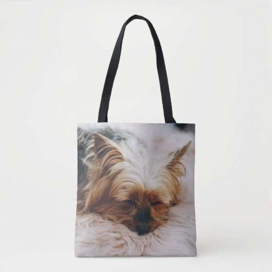 Niedliche Kleintiere | Yorkshire Terrier Tasche (Vorderseite)