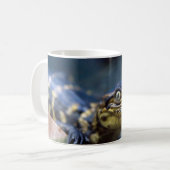 Niedliche Kleintiere | Young Alligator Kaffeetasse (Vorderseite Links)