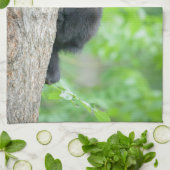 Niedliche Kleintiere | Young Black Bar Cub Geschirrtuch (Gefaltet)