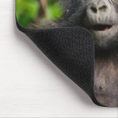 Niedliche Kleintiere | Young Mountain Gorilla Mousepad (Ecke)