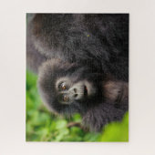 Niedliche Kleintiere | Young Mountain Gorilla Puzzle (Vertikal)