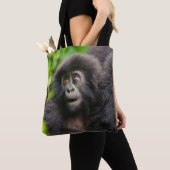 Niedliche Kleintiere | Young Mountain Gorilla Tasche (Von Nahem)