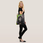 Niedliche Kleintiere | Young Mountain Gorilla Tasche (Am Model)