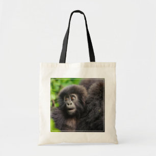 Niedliche Kleintiere Young Mountain Gorilla Tragetasche