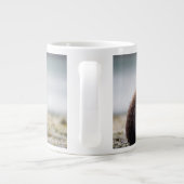 Niedliche Kleintiere | Zwei Bärenkuppen Jumbo-Tasse (Rückseite)