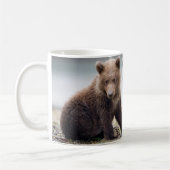 Niedliche Kleintiere | Zwei Bärenkuppen Kaffeetasse (Links)