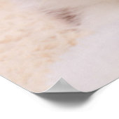 Niedliche Kleintiere | Zwei Corgi Welpen Poster (Ecke)