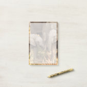 Niedliche Kleintiere | Zwei junge Elefanten Post-it Klebezettel (Auf Schreibtisch)