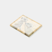 Niedliche Kleintiere | Zwei junge Meerkats Post-it Klebezettel (angewinkelt)