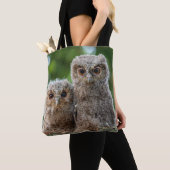 Niedliche Kleintiere | Zwei junge Schafe Tasche (Von Nahem)