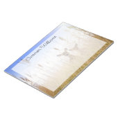 Niedliche Kleintiere | Zwei junge Weiße Schwänzer Notizblock (angewinkelt)