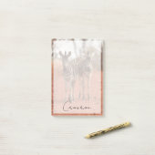 Niedliche Kleintiere | Zwei junge Zebras Post-it Klebezettel (Auf Schreibtisch)