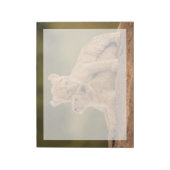 Niedliche Kleintiere | Zwei Lion Cubs Notizblock (Rotiert)