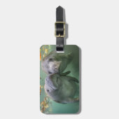 Niedliche Kleintiere | Zwei Manatees Gepäckanhänger (Vorderseite vertikal)