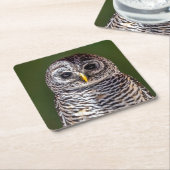 Niedliche Kleintiere | Zwerghuhn Rechteckiger Pappuntersetzer (angewinkelt)