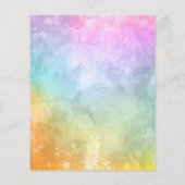 Niedliche Kleinwaschmaschine Kinderdusche mit Rege (Rückseite)