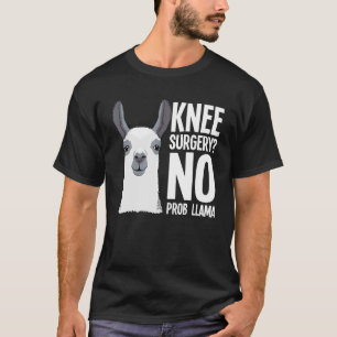 Niedliche Knie-Operation Erholung Kunst für Männer T-Shirt