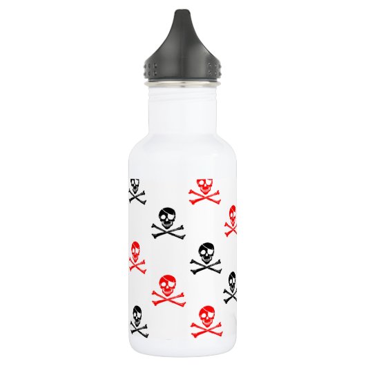 Niedliche Knochen Trinkflasche (Links)