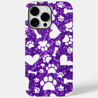 Niedliche Knochen und Paw drucken iPhone Cover