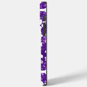 Niedliche Knochen und Paw drucken iPhone Cover (Rückseite / Links)