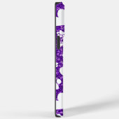 Niedliche Knochen und Paw drucken iPhone Cover (Rückseite / Rechts)