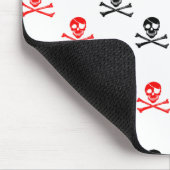 Niedliche Knochenknochen-Mauspad Mousepad (Ecke)