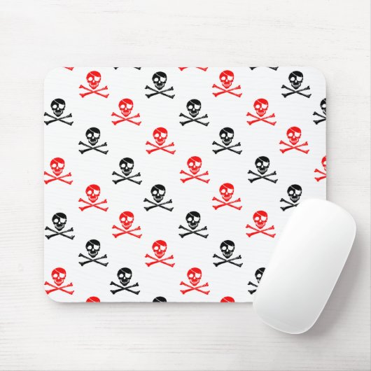 Niedliche Knochenknochen-Mauspad Mousepad (Mit Mouse)
