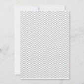 Niedliche Knopf-Baby-Duschen-Einladung Einladung (Rückseite)