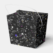 Niedliche Knorpelkatze Geschenkschachtel (Rückseite)