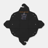 Niedliche Knorpelkatze Geschenkschachtel (Ungefaltet)