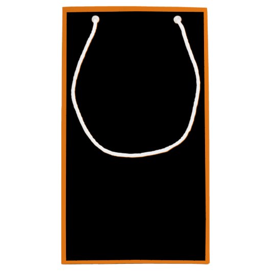 Niedliche Knorpelkatze Kleine Geschenktüte (Rückseite)