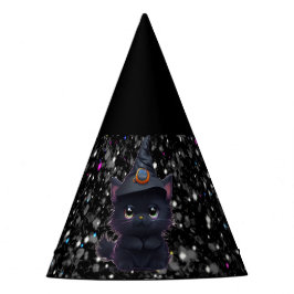 Niedliche Knorpelkatze Partyhütchen