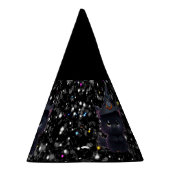 Niedliche Knorpelkatze Partyhütchen (Rechts)