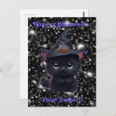 Niedliche Knorpelkatze Postkarte (Vorne/Hinten)