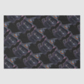 Niedliche Knorpelkatze Seidenpapier (Vorderseite)