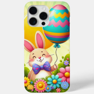 Niedliche, knuddelige und farbenfrohe Osterhase Case-Mate iPhone Hülle
