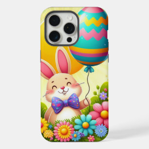 Niedliche, knuddelige und farbenfrohe Osterhase iPhone 15 Pro Max Hülle