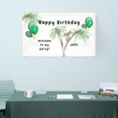 Niedliche Koala Australian Birthday Party Banner (Messeveranstaltung)
