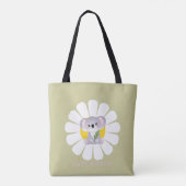 Niedliche koala Bären daisy Blume Zoo Liebe Tasche (Rückseite)