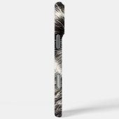 Niedliche Koala-Bärendarstellung auf texturierter Case-Mate iPhone Hülle (Rückseite / Rechts)