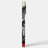 Niedliche Koala-Bärendarstellung mit lebhaften Far Case-Mate iPhone Hülle (Rückseite / Rechts)