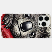 Niedliche Koala-Bärendarstellung mit lebhaften Far Case-Mate iPhone Hülle (Rückseite (Horizontal))