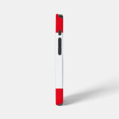 Niedliche Koala-Bärenkurse mit Red Stethoscope iPhone Hülle (Linke Seite)